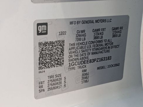 Certified 2023 Chevrolet Silverado 1500 RST w/ Redline Edition image 22