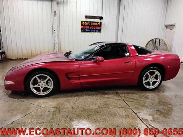 Used 2001 Chevrolet Corvette Coupe w/ Preferred Equipment Group2 RWD image 5