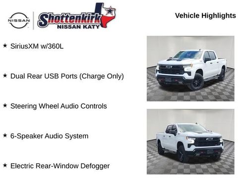 Used 2024 Chevrolet Silverado 1500 LT Trail Boss w/ Protection Package AWD/4WD image 12