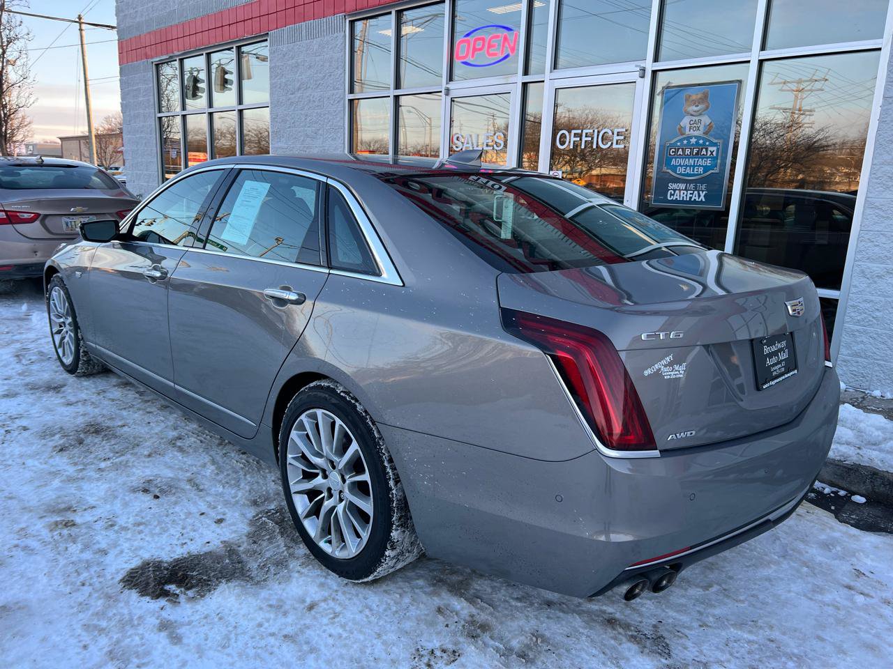 Used 2017 Cadillac CT6 Luxury AWD/4WD image 5
