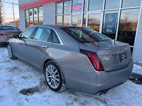 Used 2017 Cadillac CT6 Luxury image 5