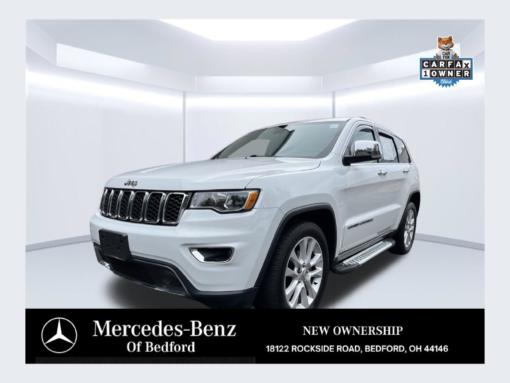 Used 2017 Jeep Grand Cherokee Limited AWD/4WD 360° Tour