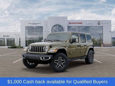 New 2026 Jeep Wrangler Unlimited Sahara AWD/4WD image 1