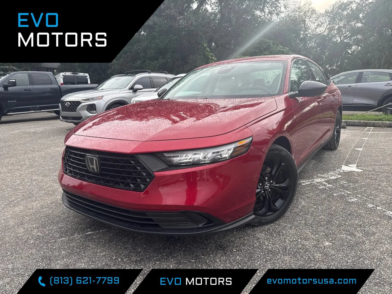 Used 2025 Honda Accord SE image 1