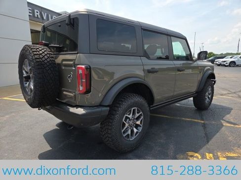 New 2025 Ford Bronco Badlands AWD/4WD image 2