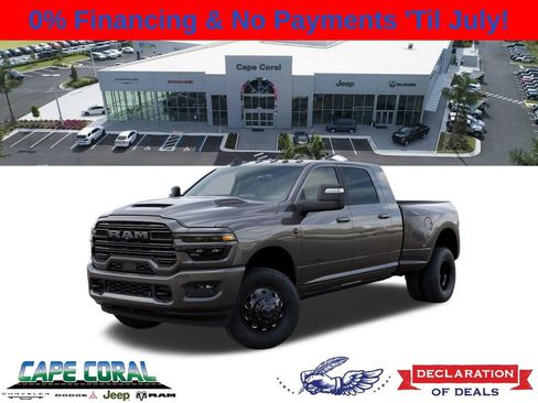 New 2026 RAM 3500 Laramie AWD/4WD image 1