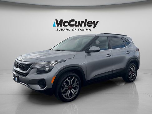 Used 2021 Kia Seltos S AWD/4WD image 1