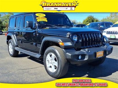 Certified 2021 Jeep Wrangler Unlimited Sport