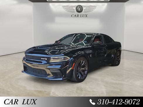 Used 2022 Dodge Charger SRT Hellcat w/ Harman/Kardon Audio Group RWD image 1