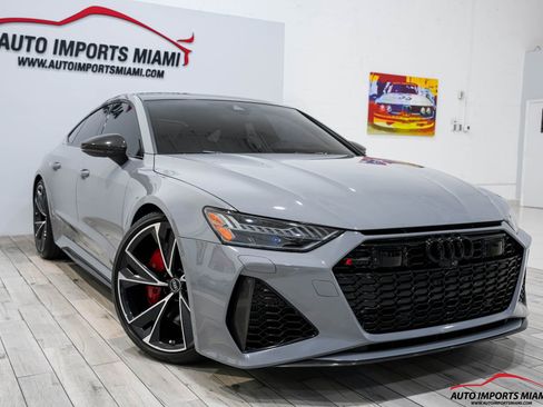 Used 2022 Audi RS 7 4.0T image 31