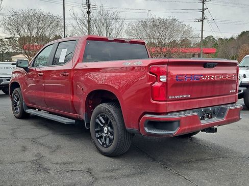 Used 2025 Chevrolet Silverado 1500 RST AWD/4WD image 4