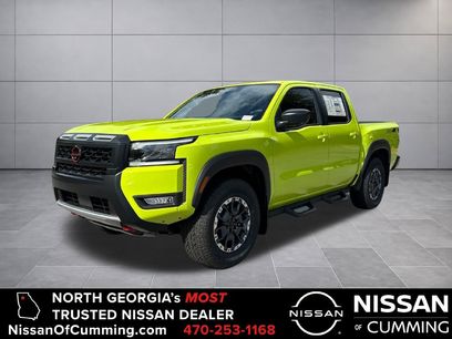 New 2026 Nissan Frontier PRO-4X w/ Pro Premium Package
