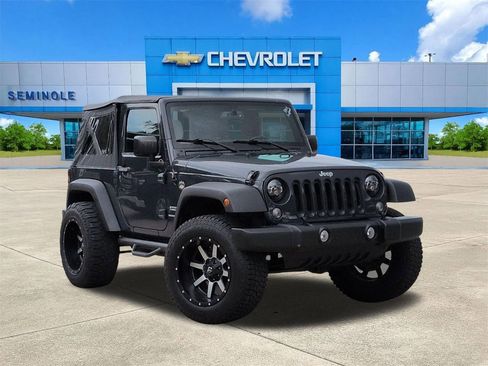 Used 2018 Jeep Wrangler Sport AWD/4WD image 1