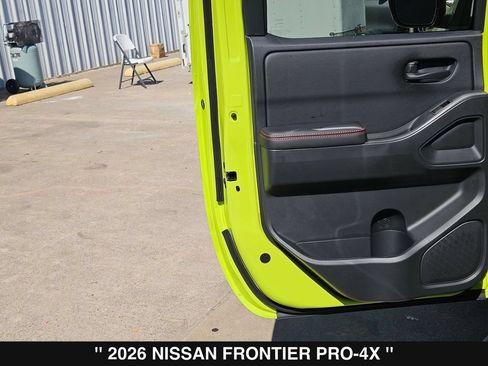New 2026 Nissan Frontier PRO-4X w/ Pro Premium Package AWD/4WD image 18