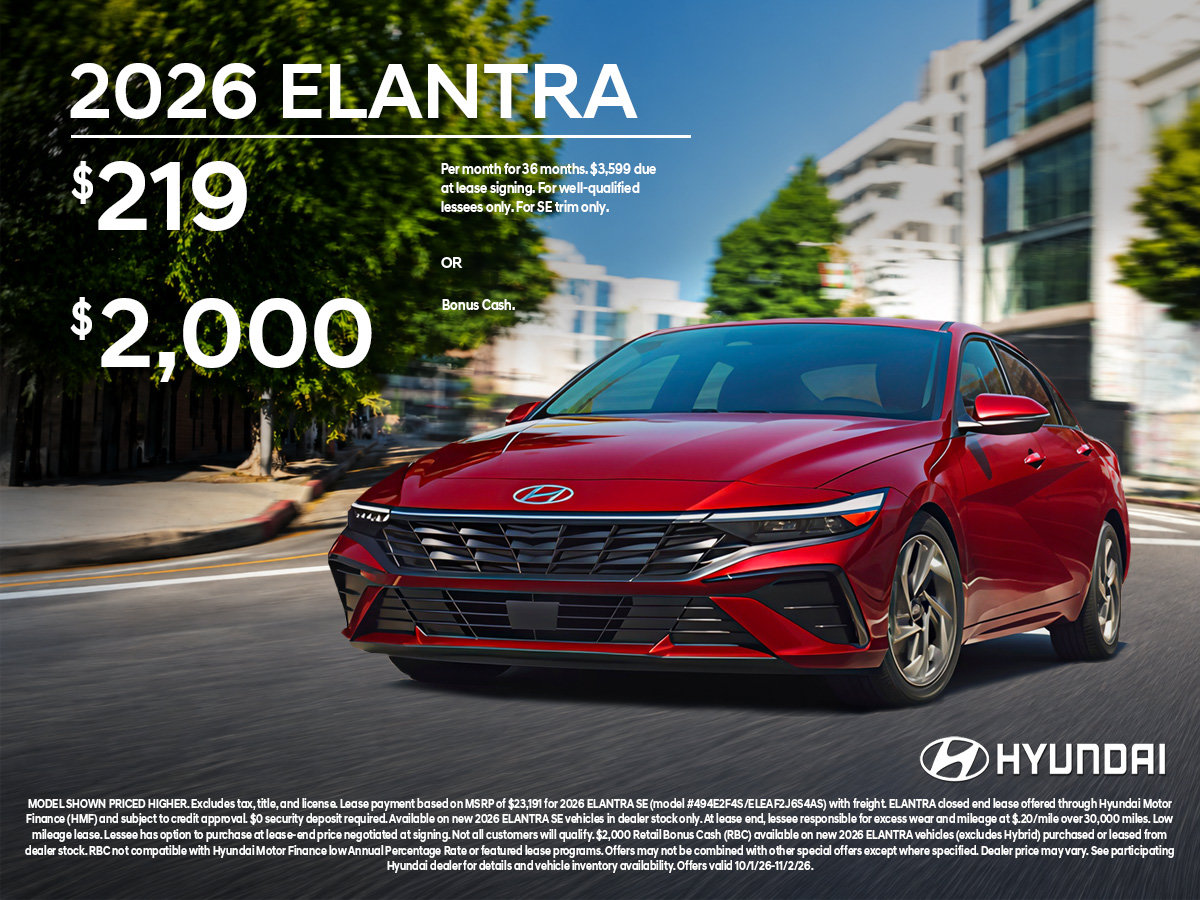 New 2026 Hyundai Elantra SE FWD image 2