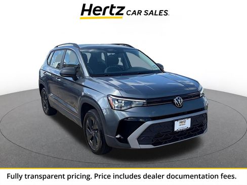 Used 2026 Volkswagen Taos S FWD image 1