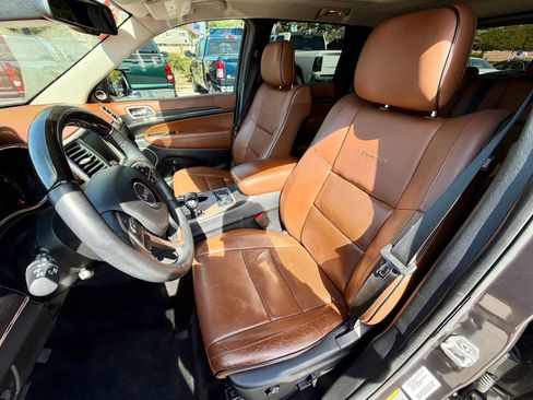 Used 2015 Jeep Grand Cherokee Summit w/ Platinum Series Group image 8