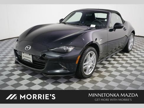 Used 2017 MAZDA MX-5 Miata Sport RWD image 1