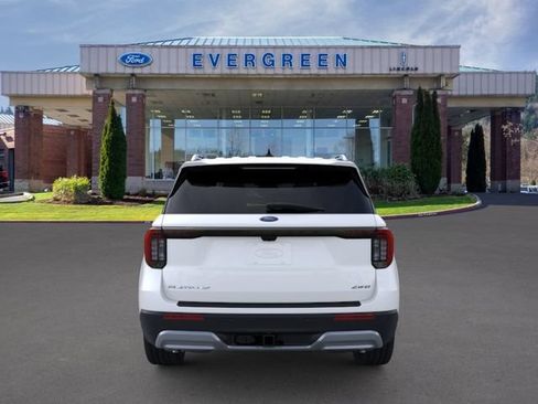 New 2026 Ford Explorer Platinum w/ LUX Leather Package AWD/4WD image 5