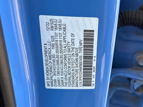 Certified 2023 Honda Pilot TrailSport image 36
