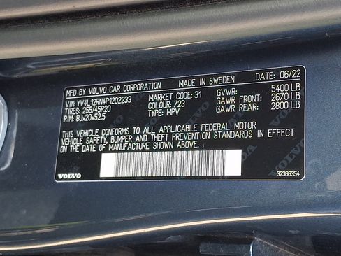 Used 2023 Volvo XC60 B5 Plus w/ Climate Package AWD/4WD image 57