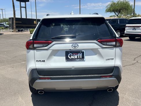 Used 2025 Toyota RAV4 Limited w/ Advanced Technology Package FWD image 4