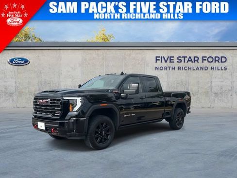 Used 2025 GMC Sierra 2500 AT4 w/ AT4 Premium Plus Package AWD/4WD image 4