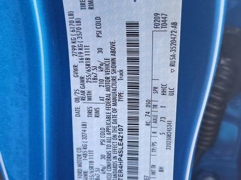 New 2025 Ford Ranger XLT image 22