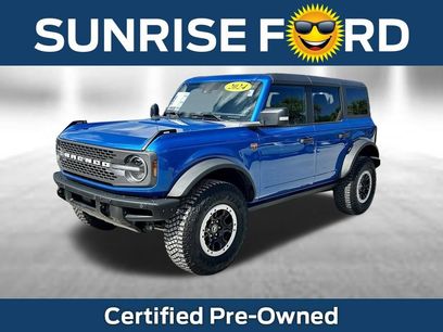 Used 2024 Ford Bronco Badlands