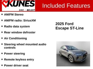 Used 2025 Ford Escape ST-Line AWD/4WD video 2