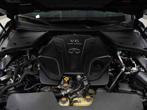 Used 2021 INFINITI Q50 Luxe AWD/4WD image 28
