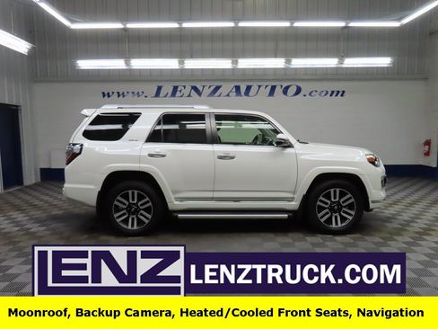 Used 2019 Toyota 4Runner Limited image 1