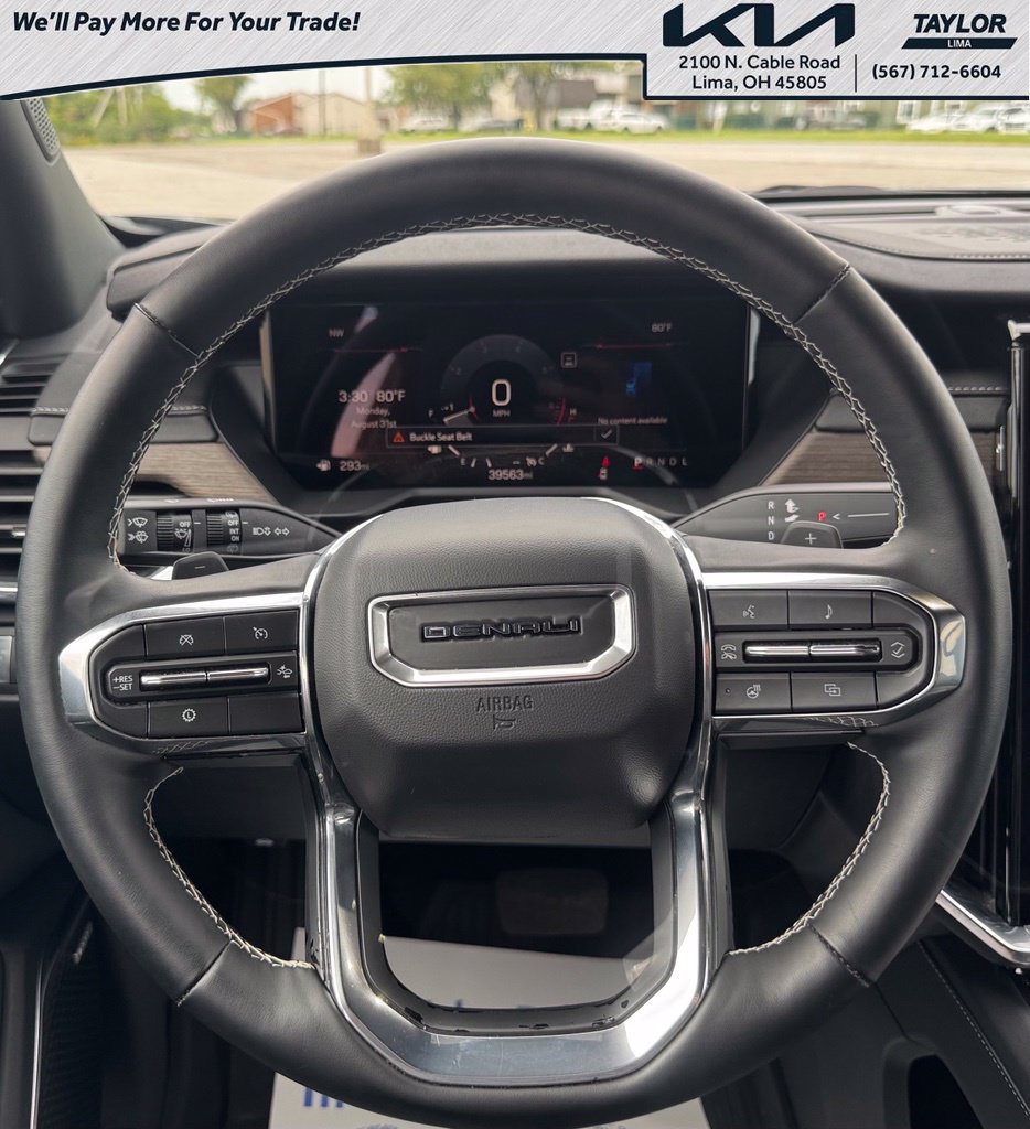 Used 2024 GMC Acadia Denali FWD image 10