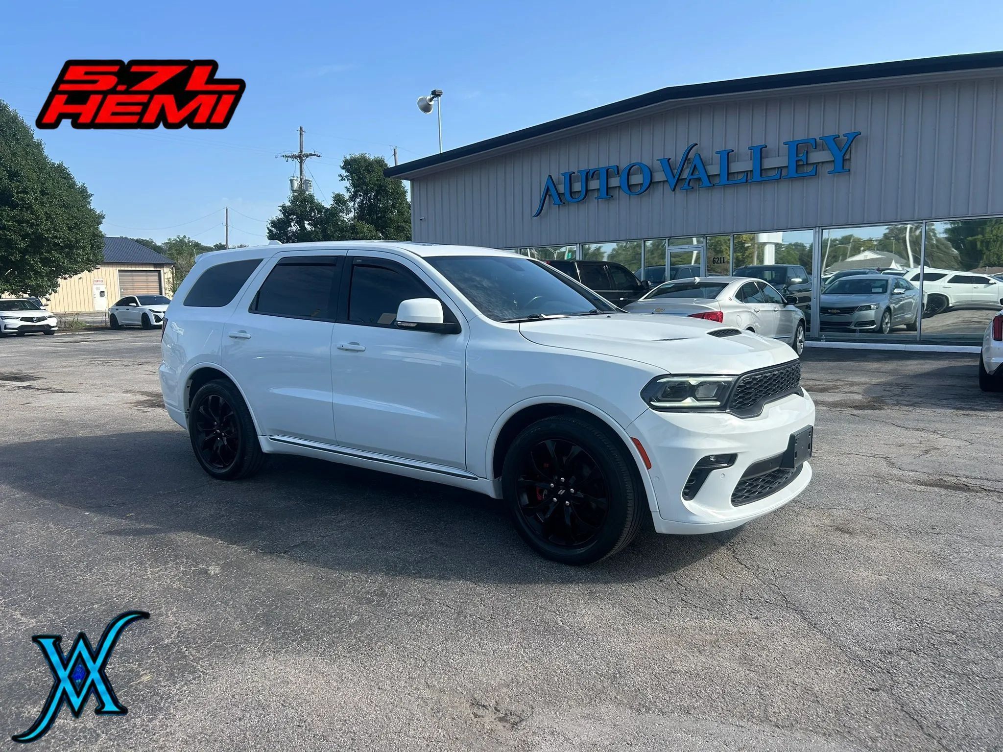 Used 2021 Dodge Durango R/T AWD/4WD image 1
