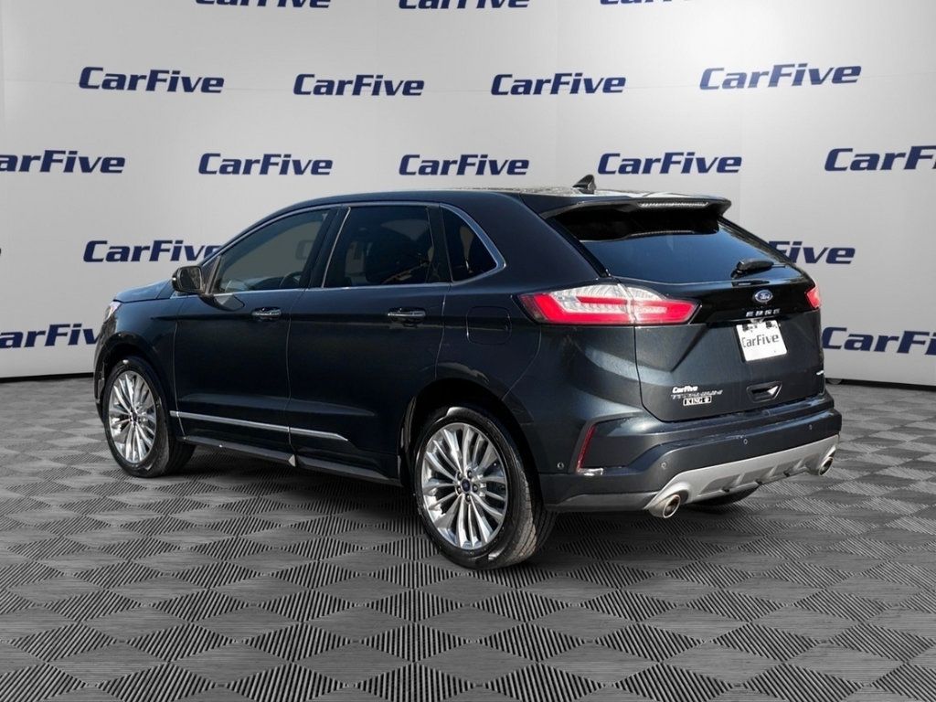 Used 2022 Ford Edge Titanium w/ Equipment Group 301A AWD/4WD image 3