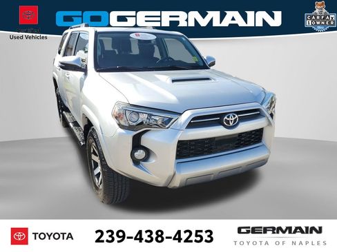 Certified 2020 Toyota 4Runner TRD Off-Road Premium image 4