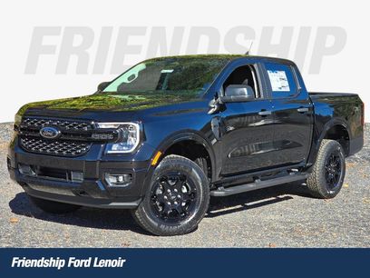 New 2025 Ford Ranger XLT w/ Black Appearance Package