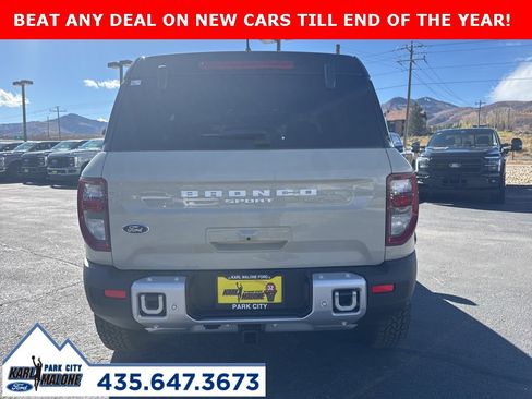 New 2025 Ford Bronco Sport Outer Banks w/ Sasquatch Outer Banks Package image 4