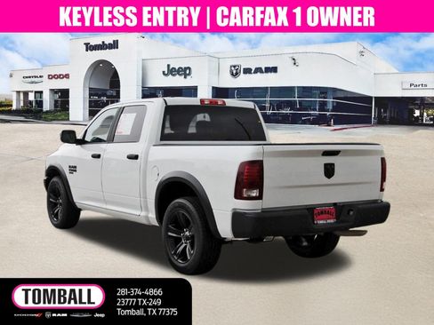Used 2024 RAM 1500 Classic Warlock RWD image 5