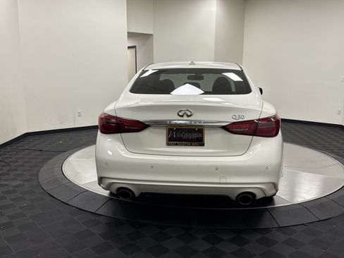 Certified 2023 INFINITI Q50 Luxe w/ Cargo Package RWD image 7
