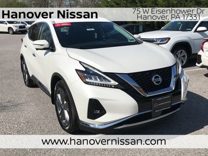 Certified 2020 Nissan Murano Platinum w/ Cargo Package