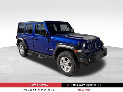 Used 2020 Jeep Wrangler Unlimited Sport S
