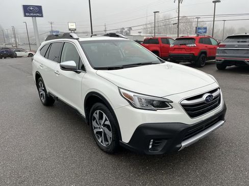 Certified 2021 Subaru Outback Touring XT image 11
