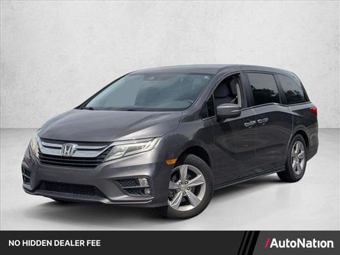 Used 2018 Honda Odyssey EX image 1