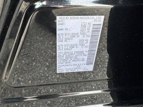 Used 2018 Nissan Pathfinder SL image 55