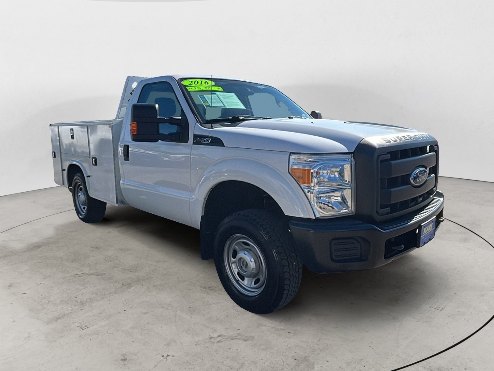 Used 2016 Ford F250 XL w/ Power Equipment Group AWD/4WD image 8