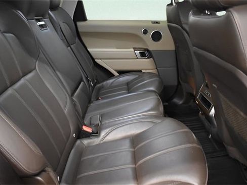 Used 2017 Land Rover Range Rover Sport HSE image 12