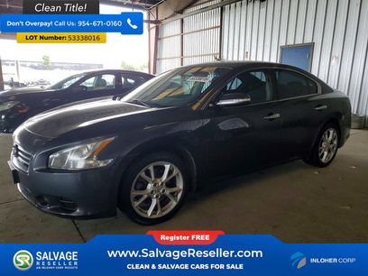 Used 2012 Nissan Maxima 3.5 SV w/ Monitor Pkg