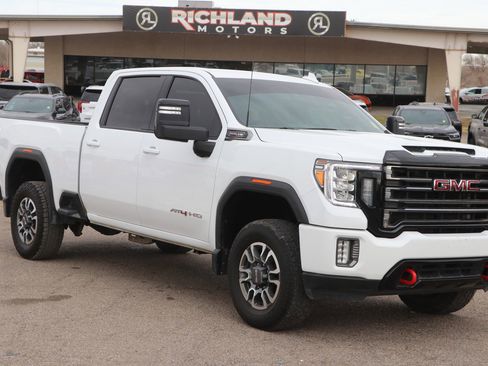 Used 2021 GMC Sierra 2500 AT4 w/ Gooseneck/5TH Wheel Package image 1