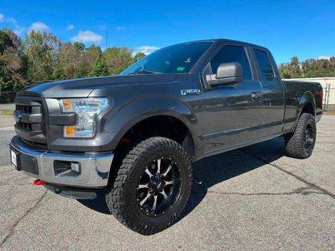Used 2016 Ford F150 XL w/ Equipment Group 101A Mid AWD/4WD image 1